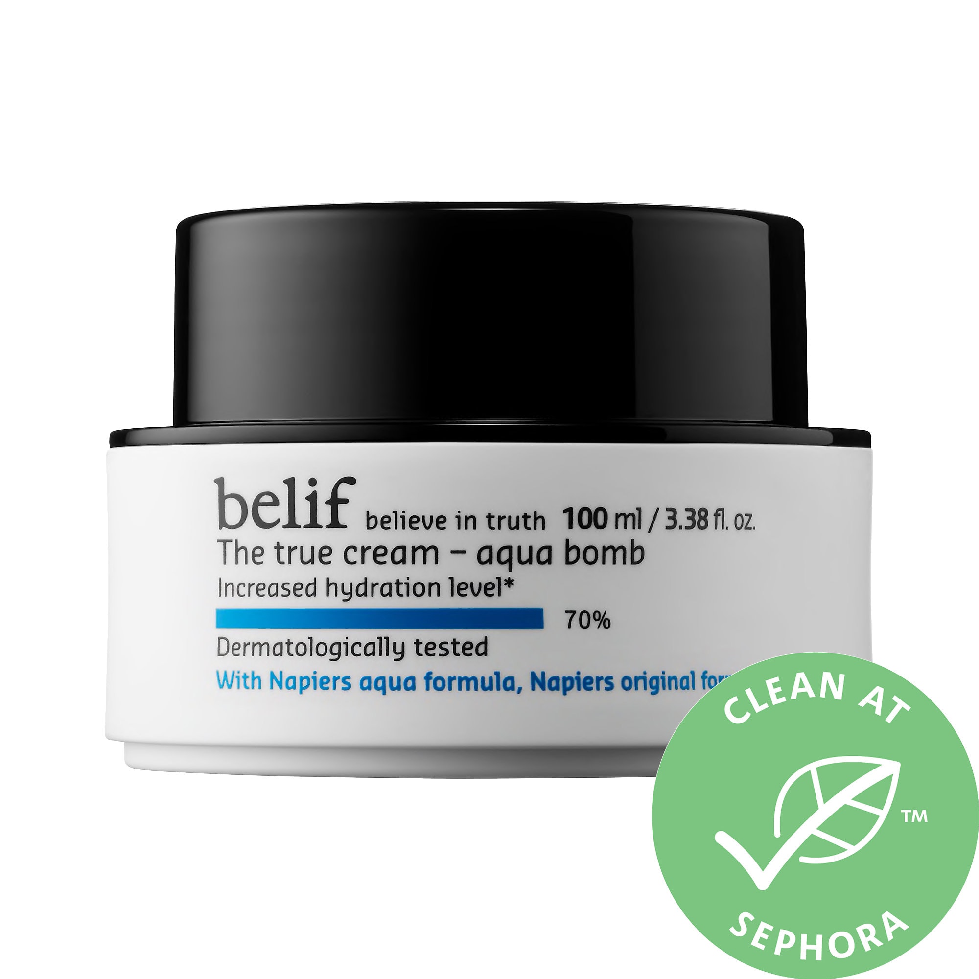 BELIF THE TRUE CREAM AQUA BOMB 3.38 OZ/ 100 ML VALUE SIZE,2325629