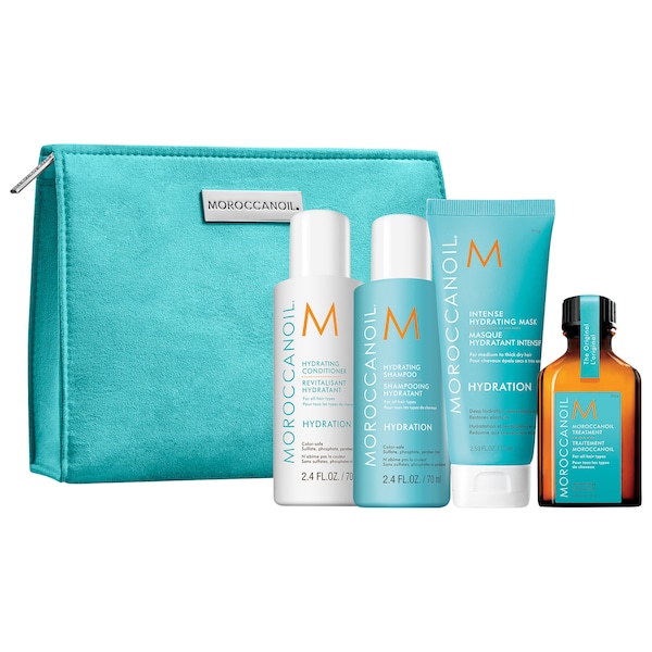 Hydration Takes Flight Travel Set Moroccanoil Sephora
