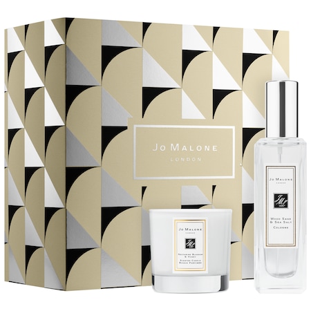 Sweet & Spirited Travel Cologne and Candle Set