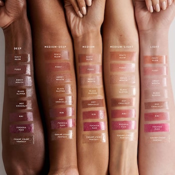 Fenty Beauty Gloss Bomb in Fenty Glow: Ultimate Glow-Up Essential