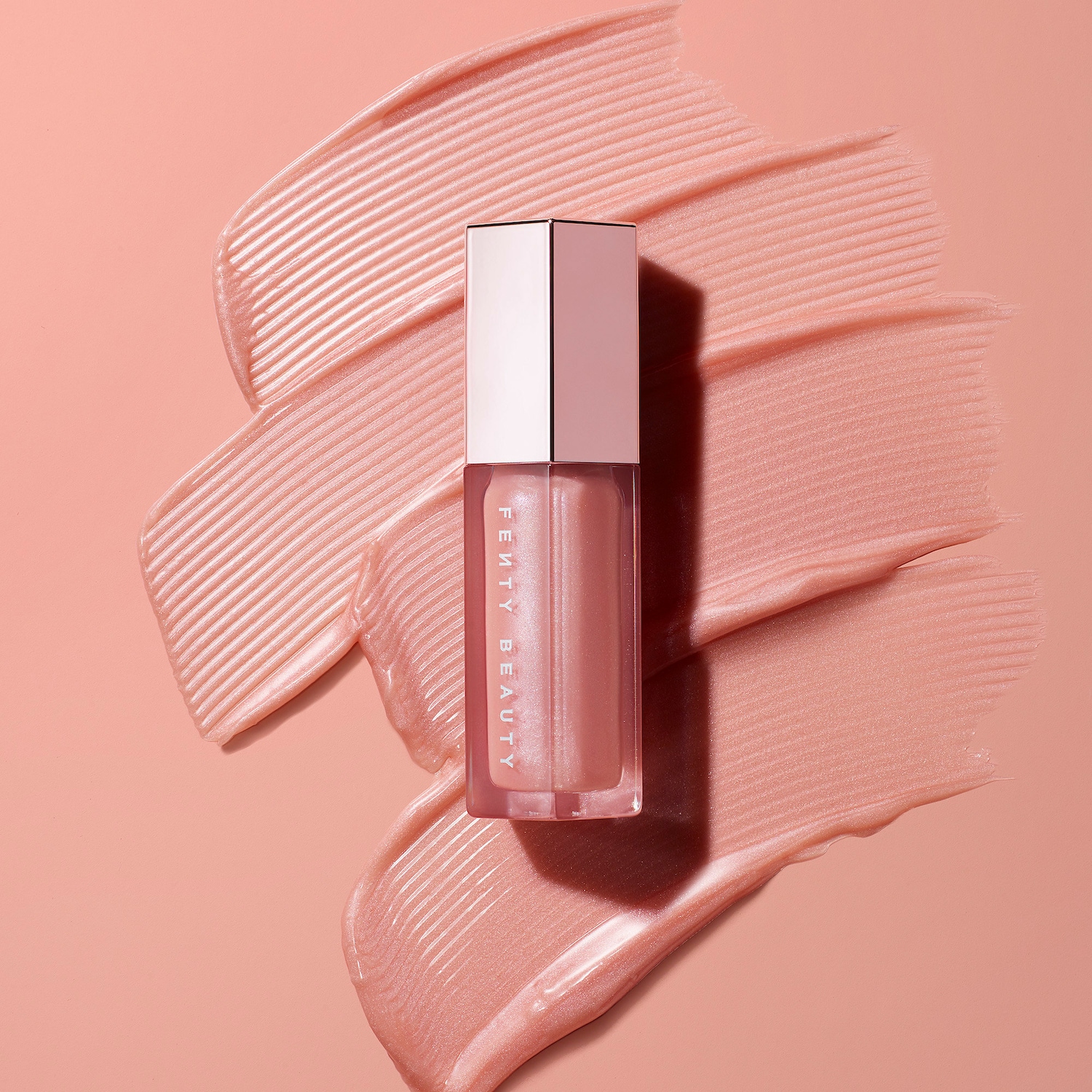 Fenty Beauty by Rihanna Универсальный блеск-люминайзер для губ Fenty Beauty Gloss Bomb, цвет: $weetmouth — фото 4