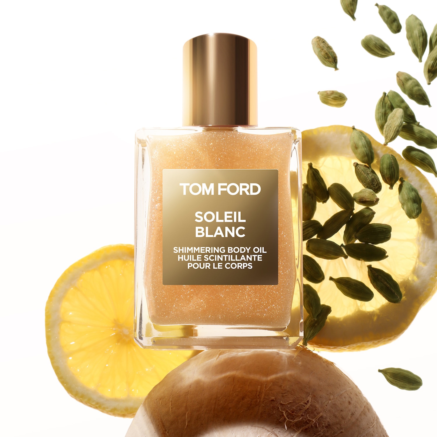 Soleil Blanc Shimmering Body Oil