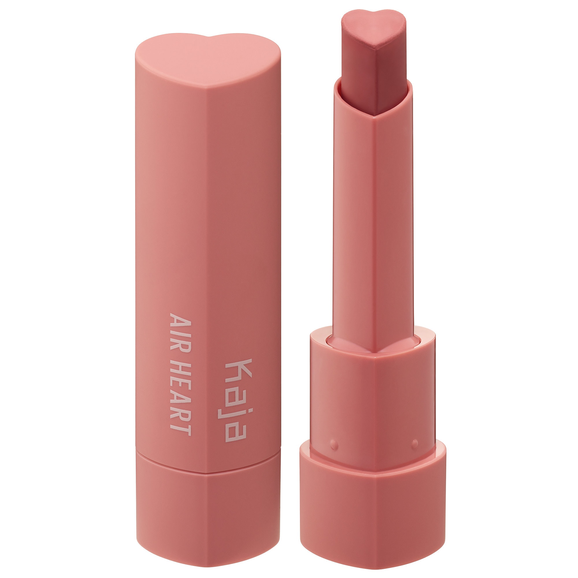 Kaja Air Heart Lightweight Natural Finish Lipstick Big Apple Buddy