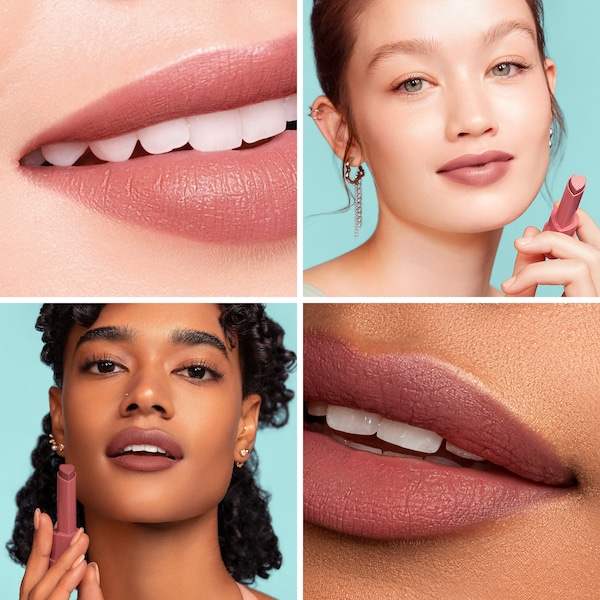 Kaja Air Heart Lightweight Natural Finish Lipstick in 06 Boo Image 3