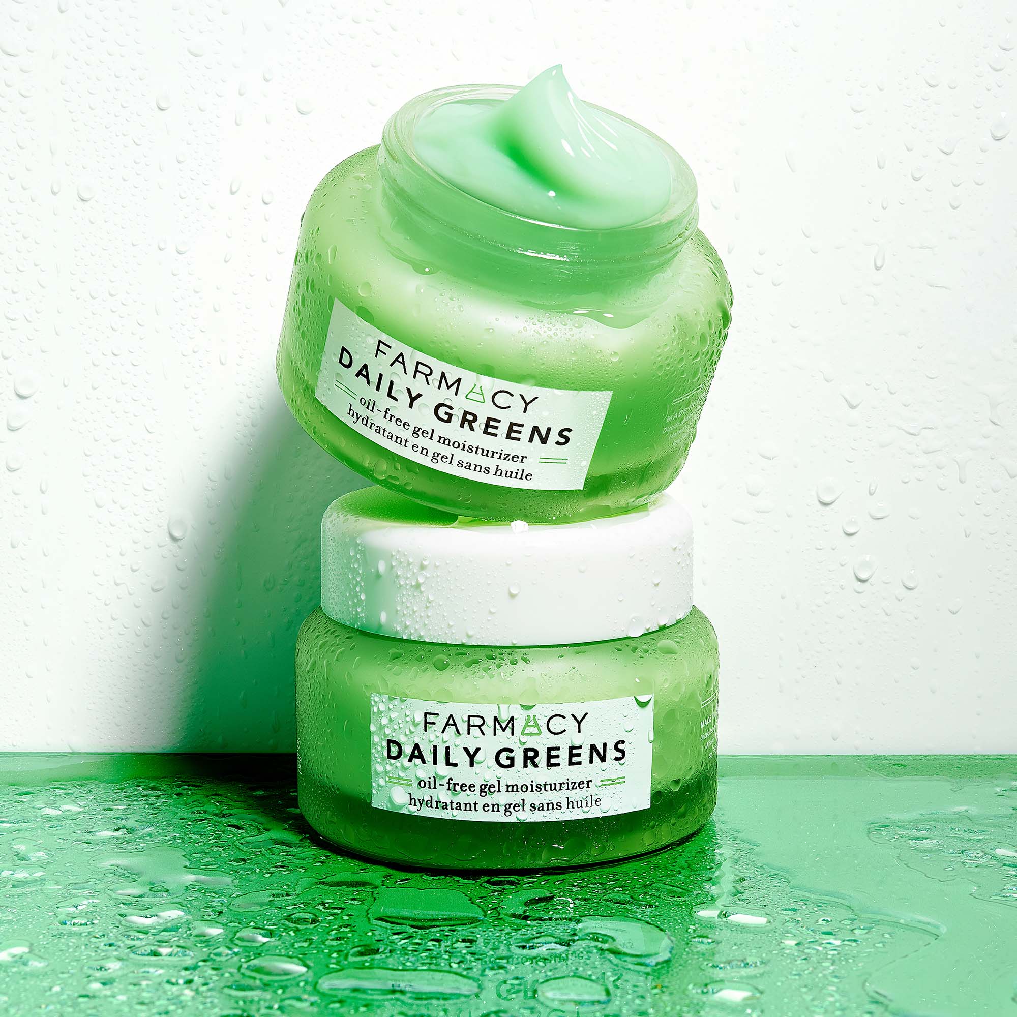 Daily Greens Oil-Free Gel Moisturizer with Moringa and Papaya