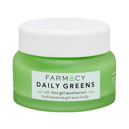 Увлажняющий гель-крем без масел Farmacy Daily Greens с морингой и папайей