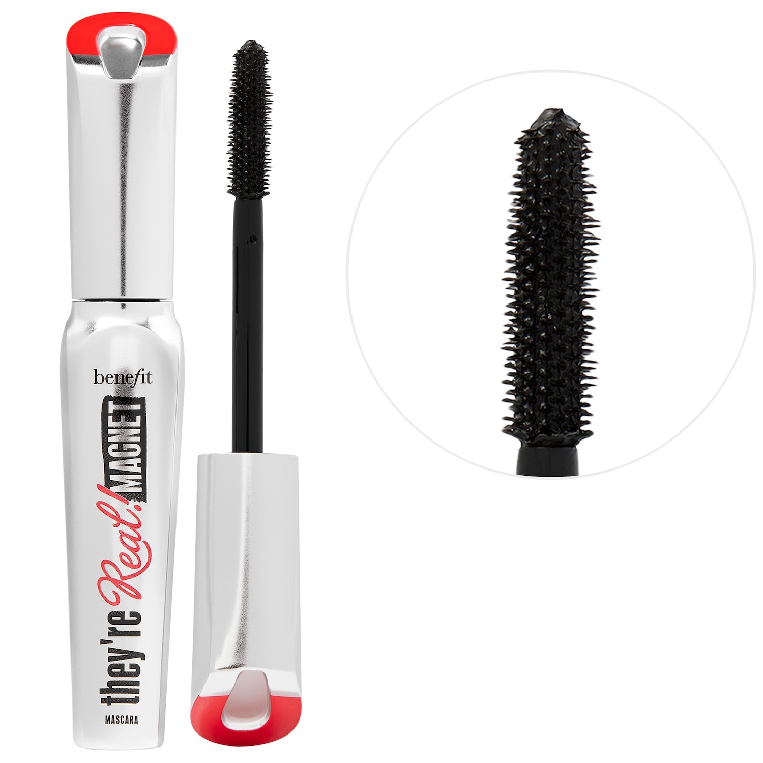 Тушь для экстремального удлинения ресниц Benefit Cosmetics They're Real! Magnet