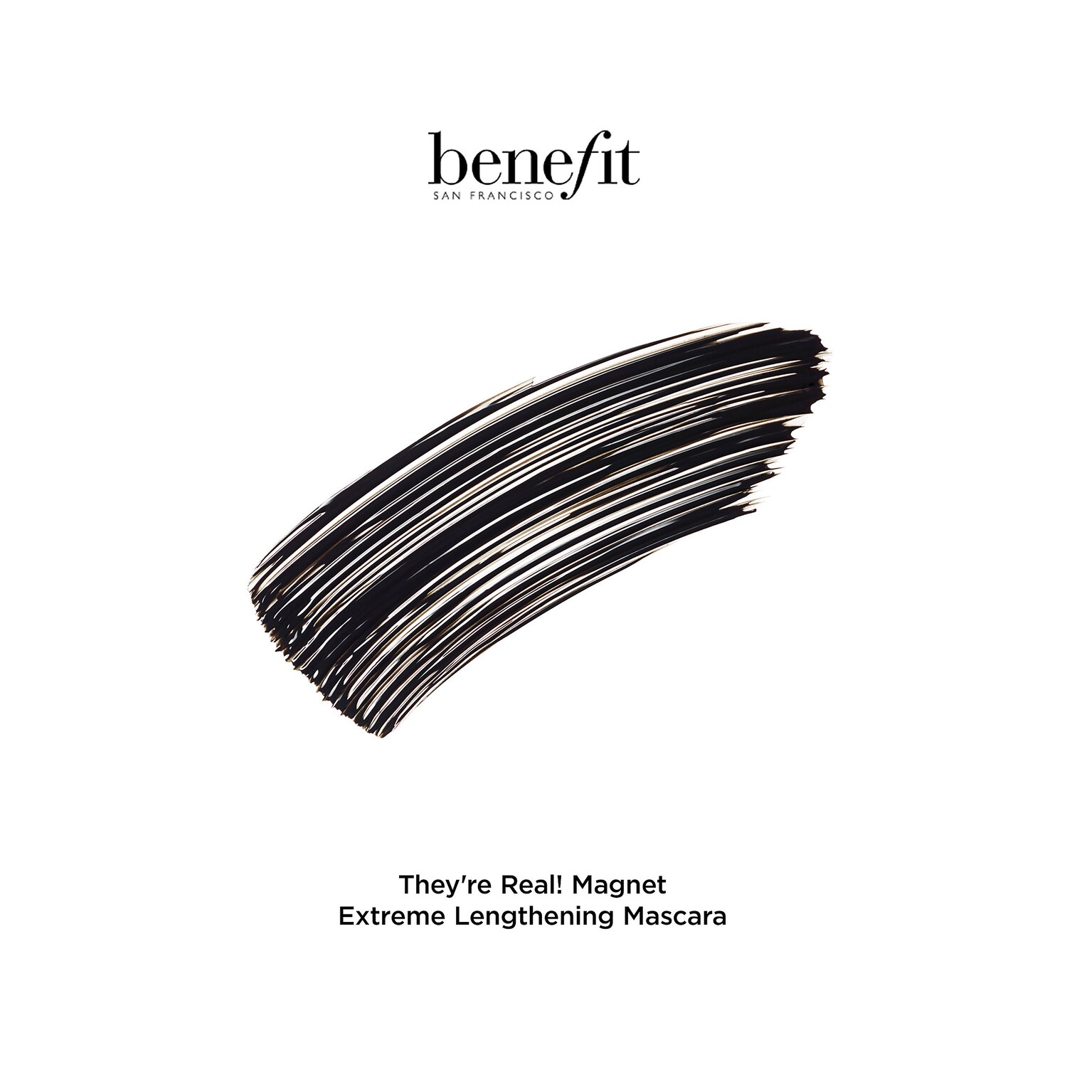Мини-тушь для ресниц Benefit Cosmetics They're Real! Magnet для экстремальной длины — фото 8