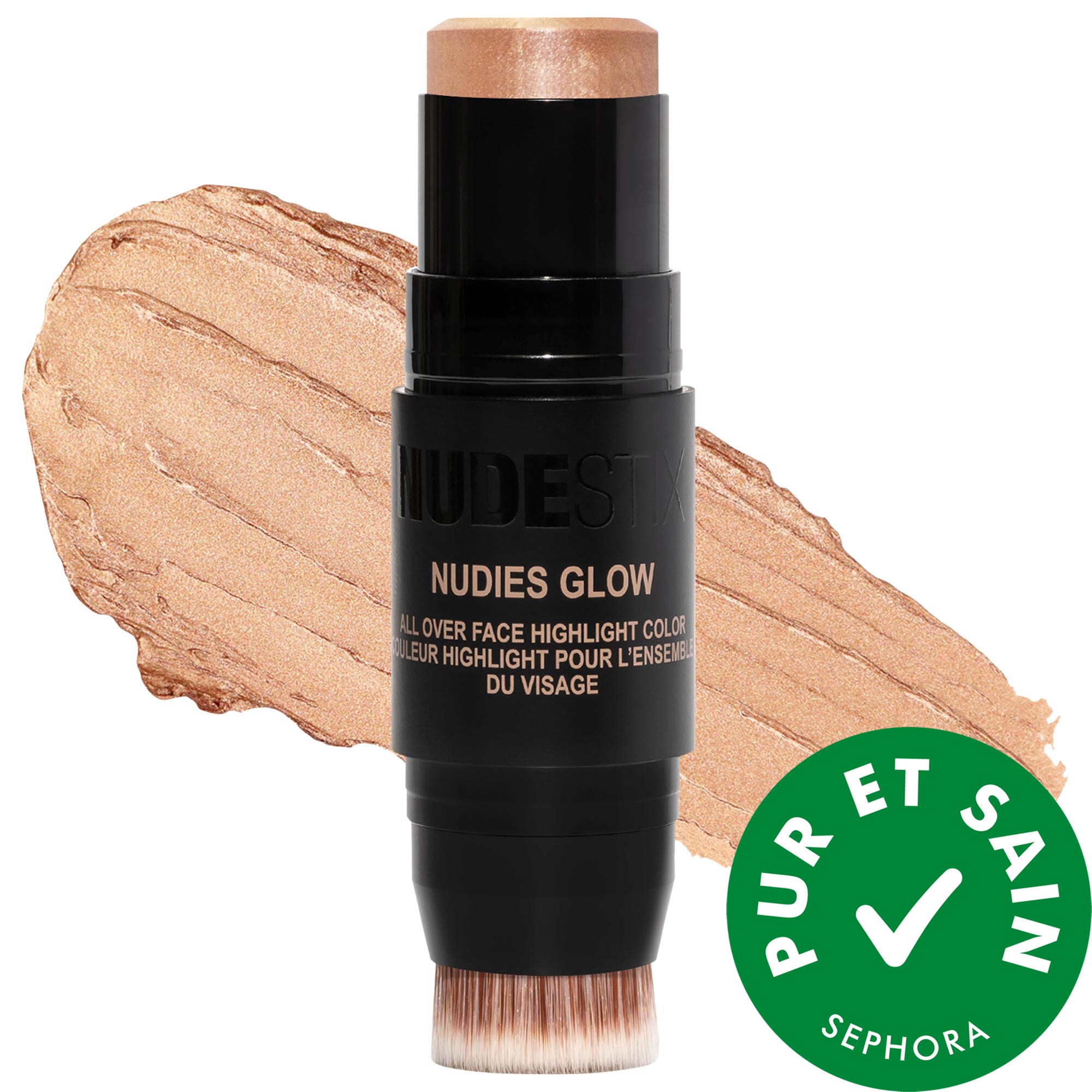 NUDESTIX Bâton illuminateur en crème Nudies Glow