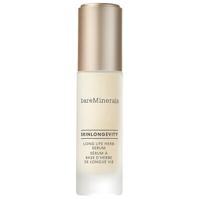 bareMinerals - Skinlongevity Long Life Herb Anti-Aging Face Serum 1.7 oz/ 50 mL Clean at Sephora