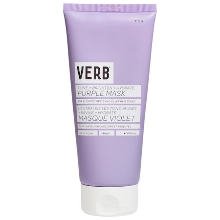 Purple Toning + Hydrating Hair Mask