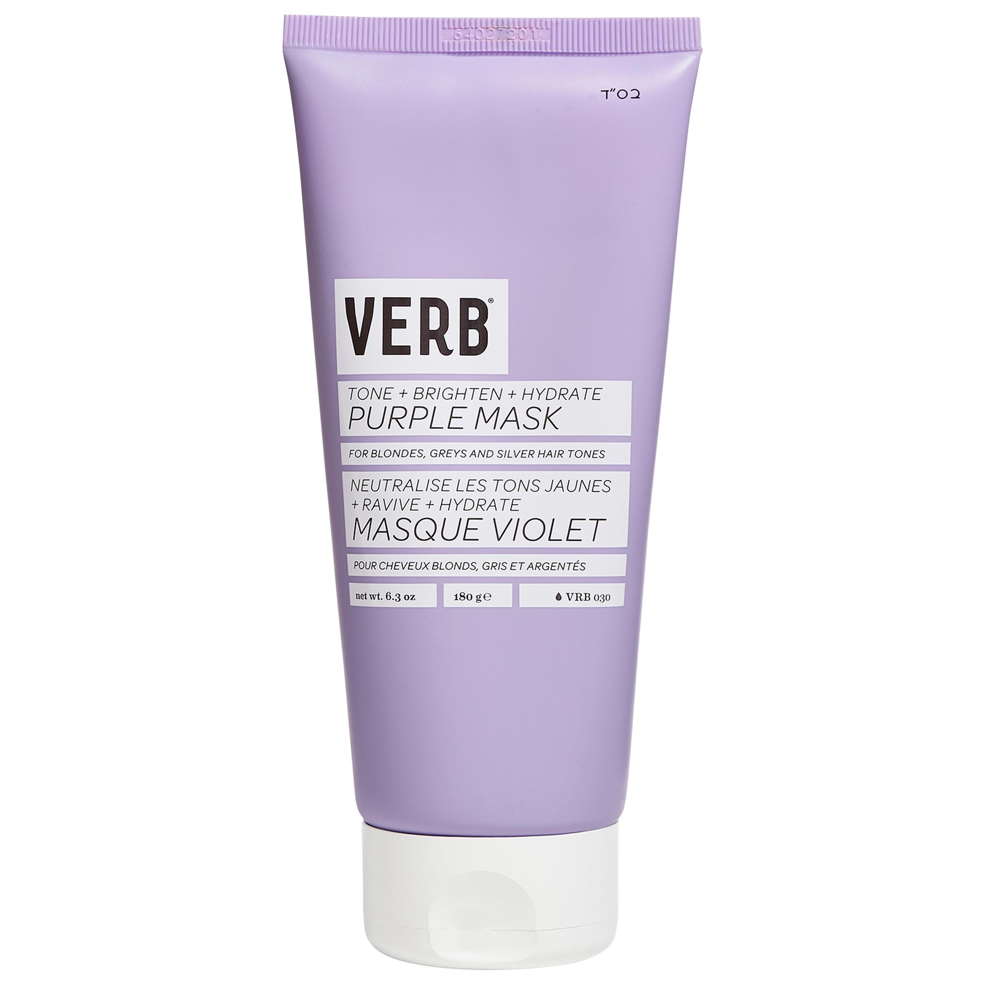 Purple Toning + Hydrating Hair Mask