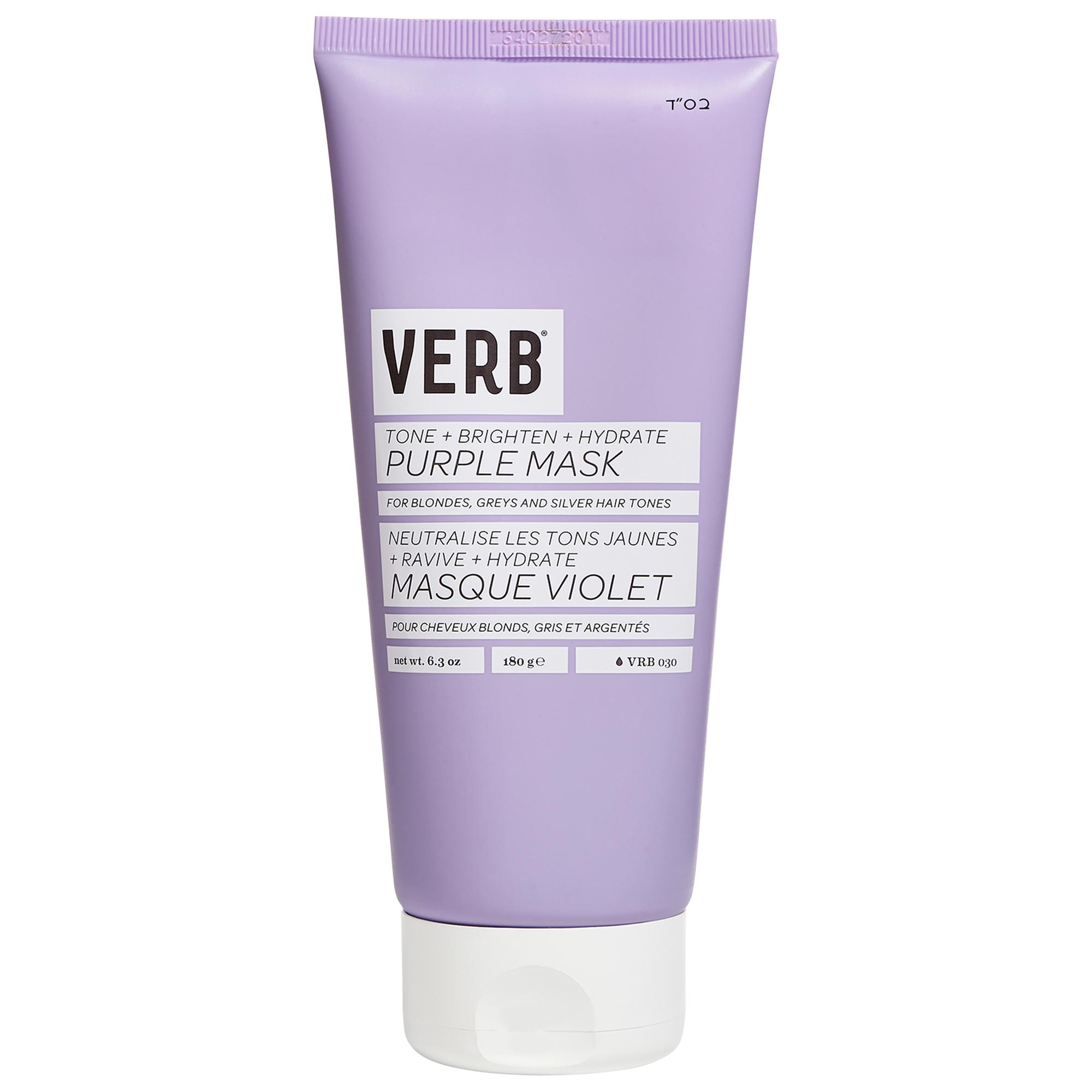 Thumbnail of Verb Brighten and Toning Purple Mask for Blonde Hair 6.3 oz/ 180 g