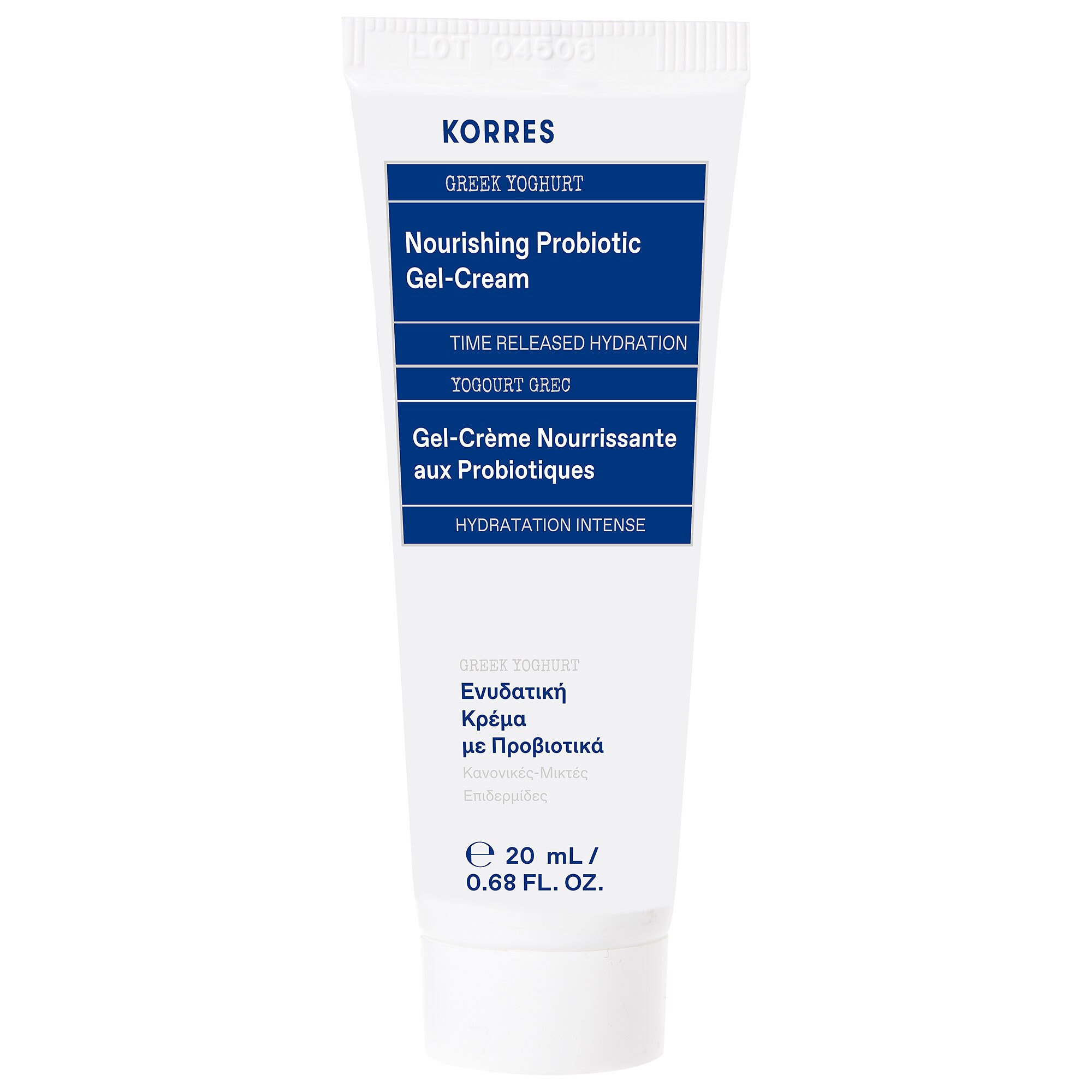 Greek Yoghurt Probiotic Gel-Cream trial size - 20 mL - KORRES