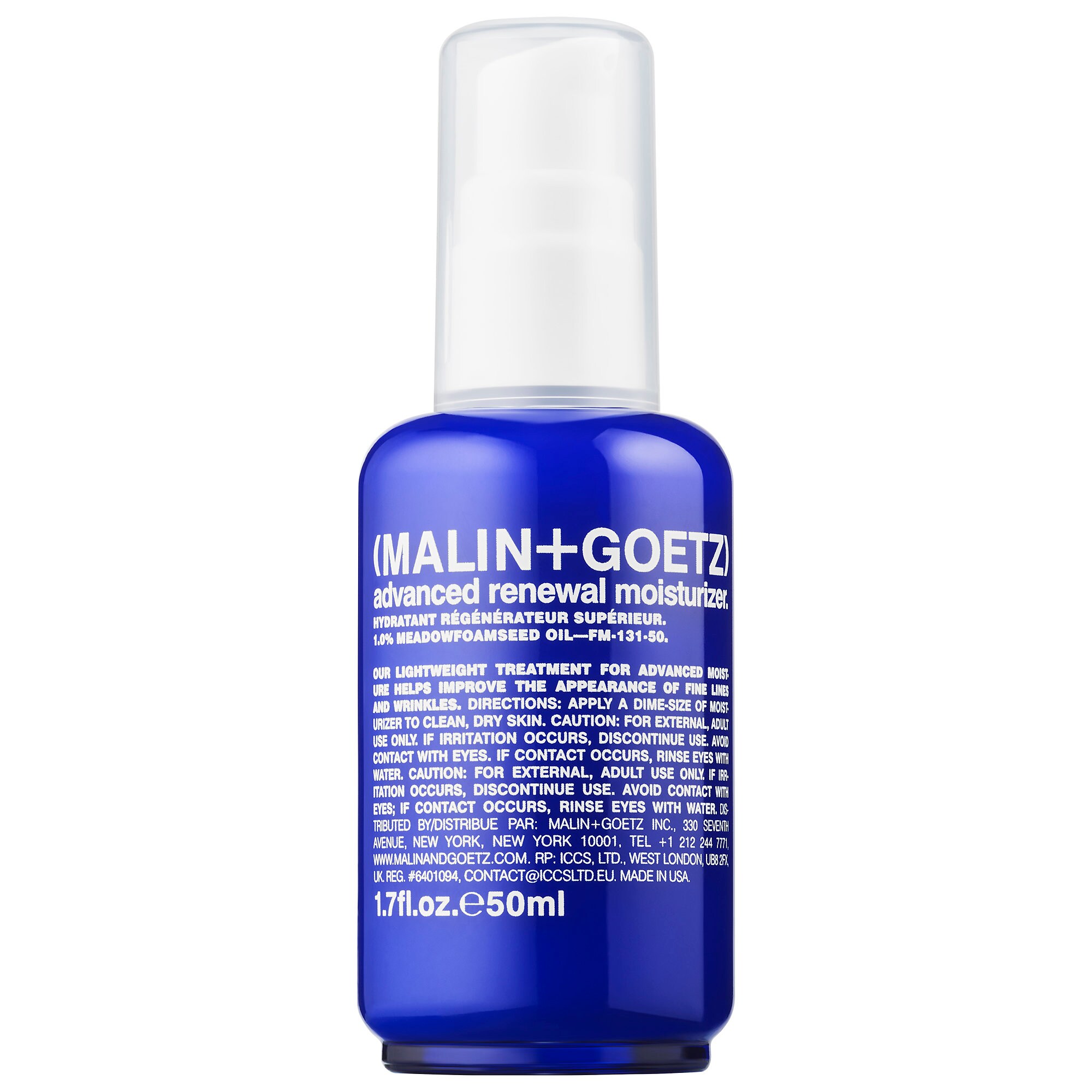 malin goetz moisturizer