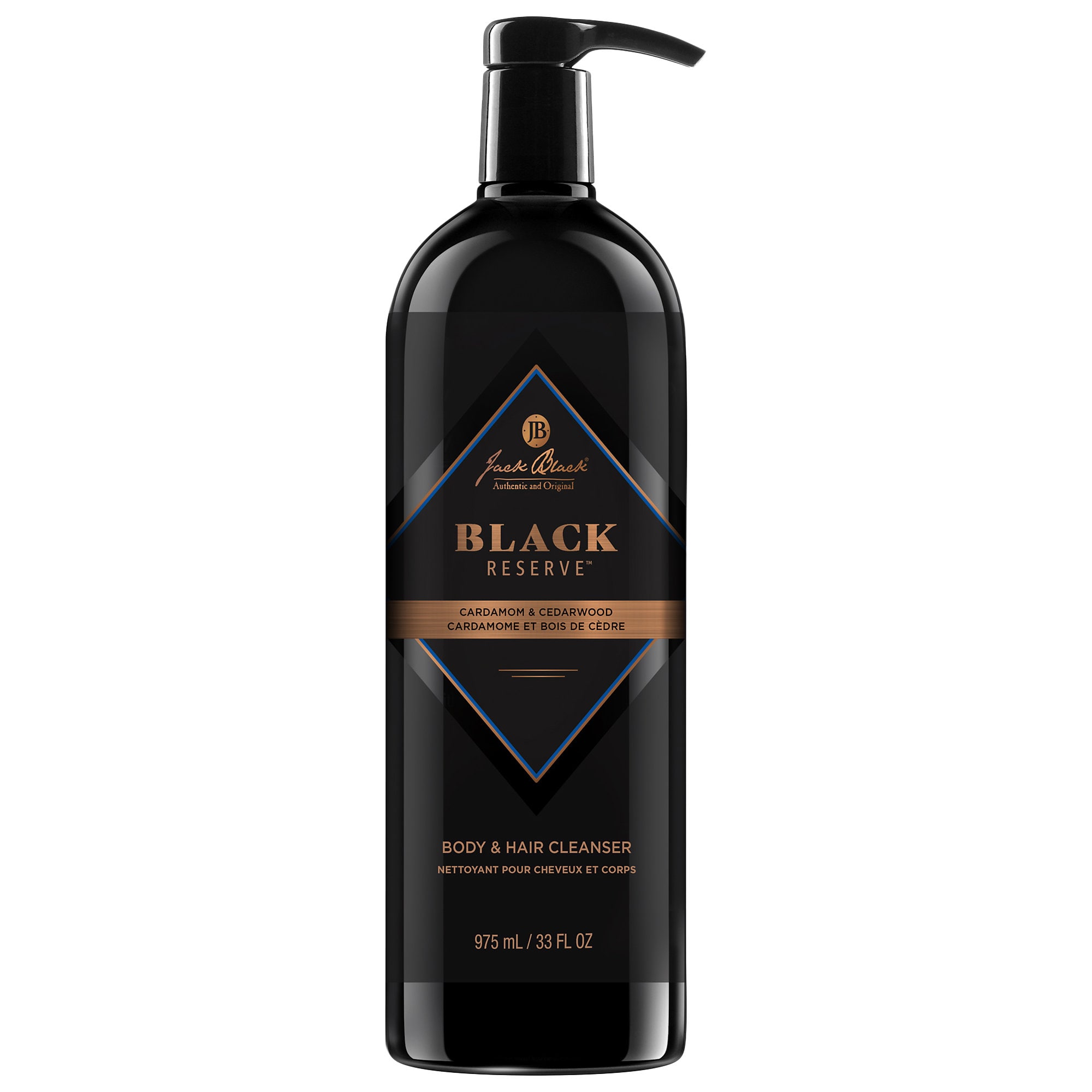 Jack Black Black Reserve™ Body & Hair Cleanser 33 oz/975 mL