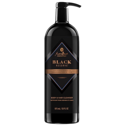 Средство для мытья тела и волос Jack Black Black Reserve