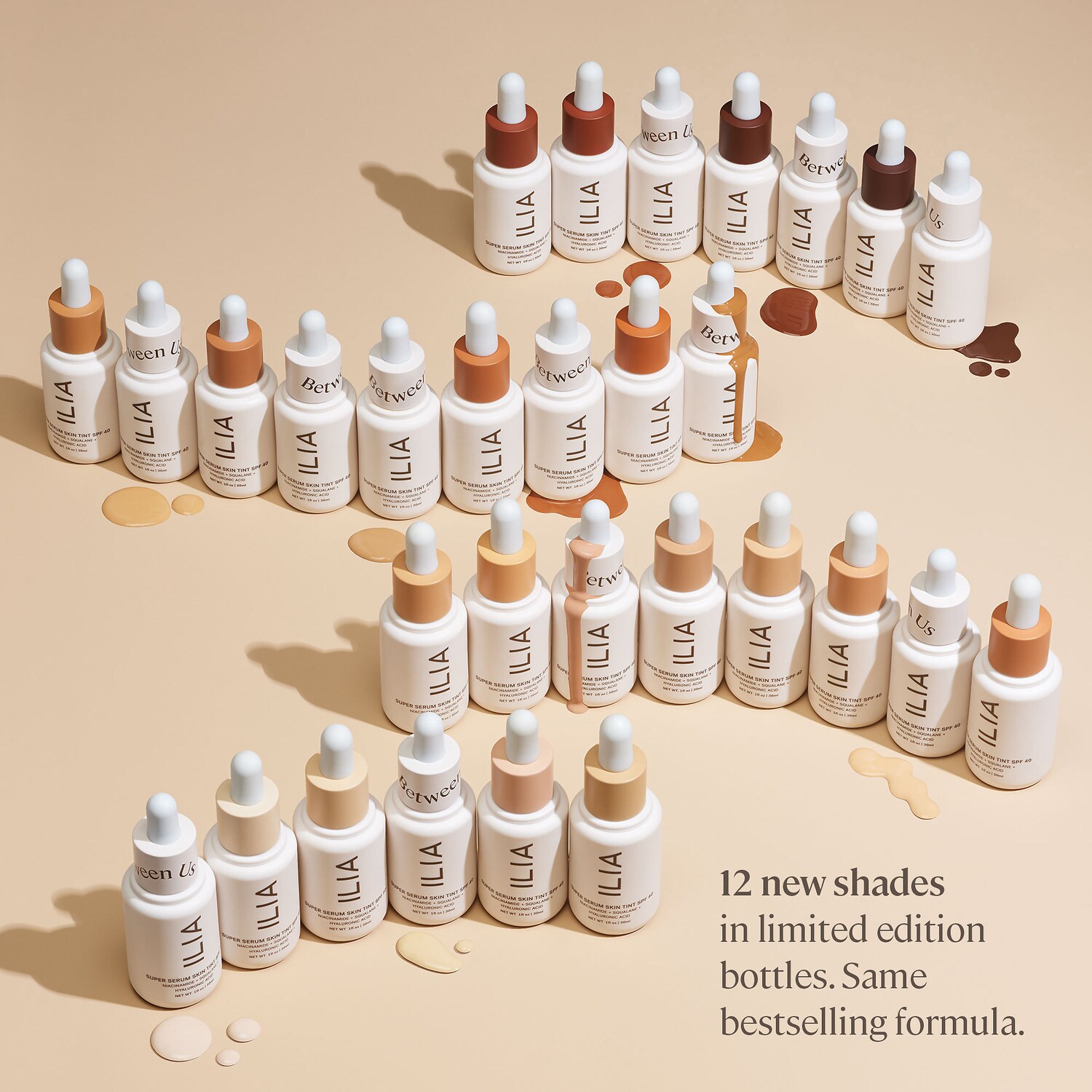 Тонирующая сыворотка для лица ILIA Super Serum Skin Tint SPF 40 — фото 5
