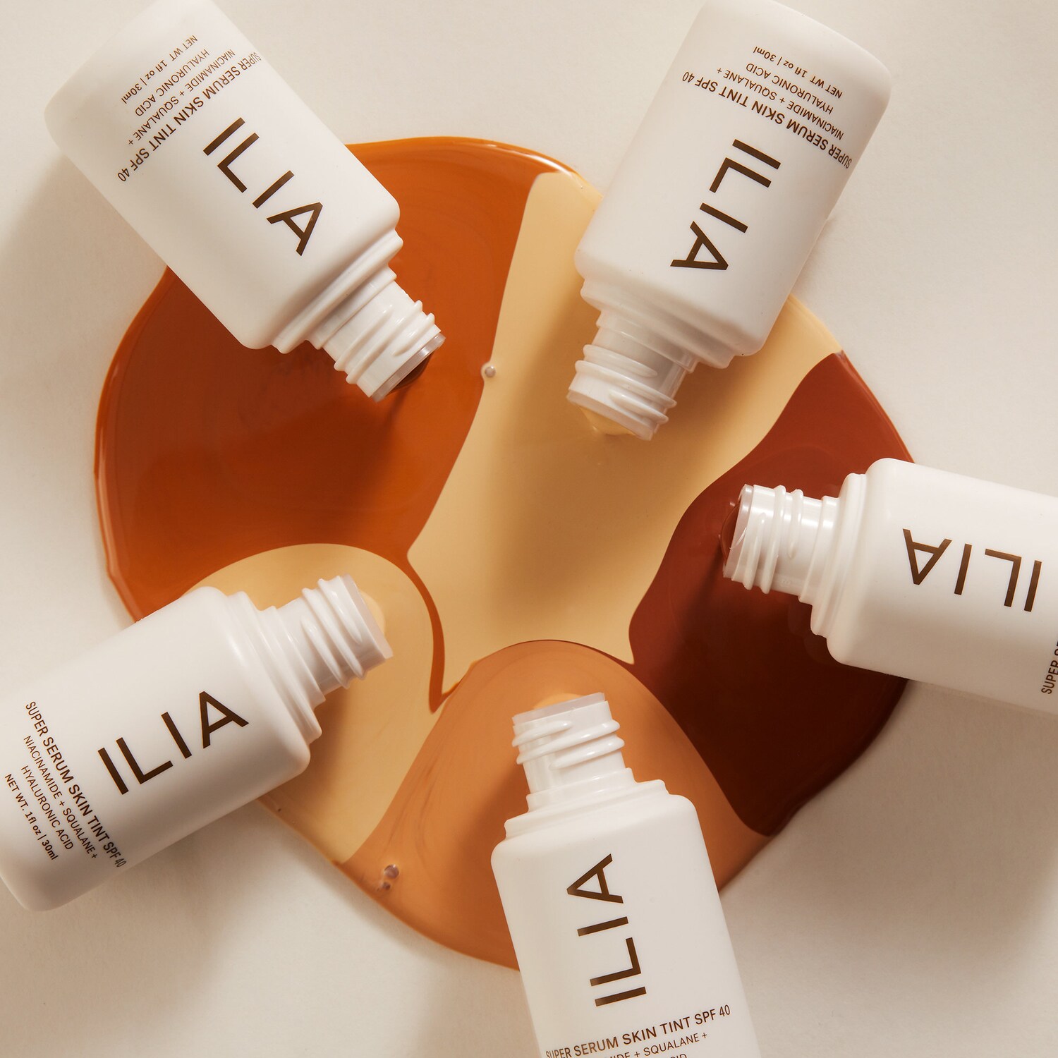 Тонирующая сыворотка для лица ILIA Super Serum Skin Tint SPF 40 — фото 7