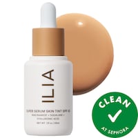 ILIA - Super Serum Skin Tint SPF 40 - Fragrance-Free Foundation