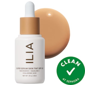ILIA - Super Serum Skin Tint SPF 40 - Fragrance-Free Foundation