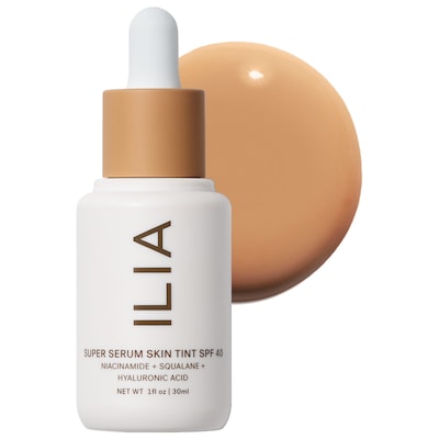 ILIA - Super Serum Skin Tint SPF 40 Foundation Matira ST11 1 fl oz/ 30 ml Clean at Sephora
