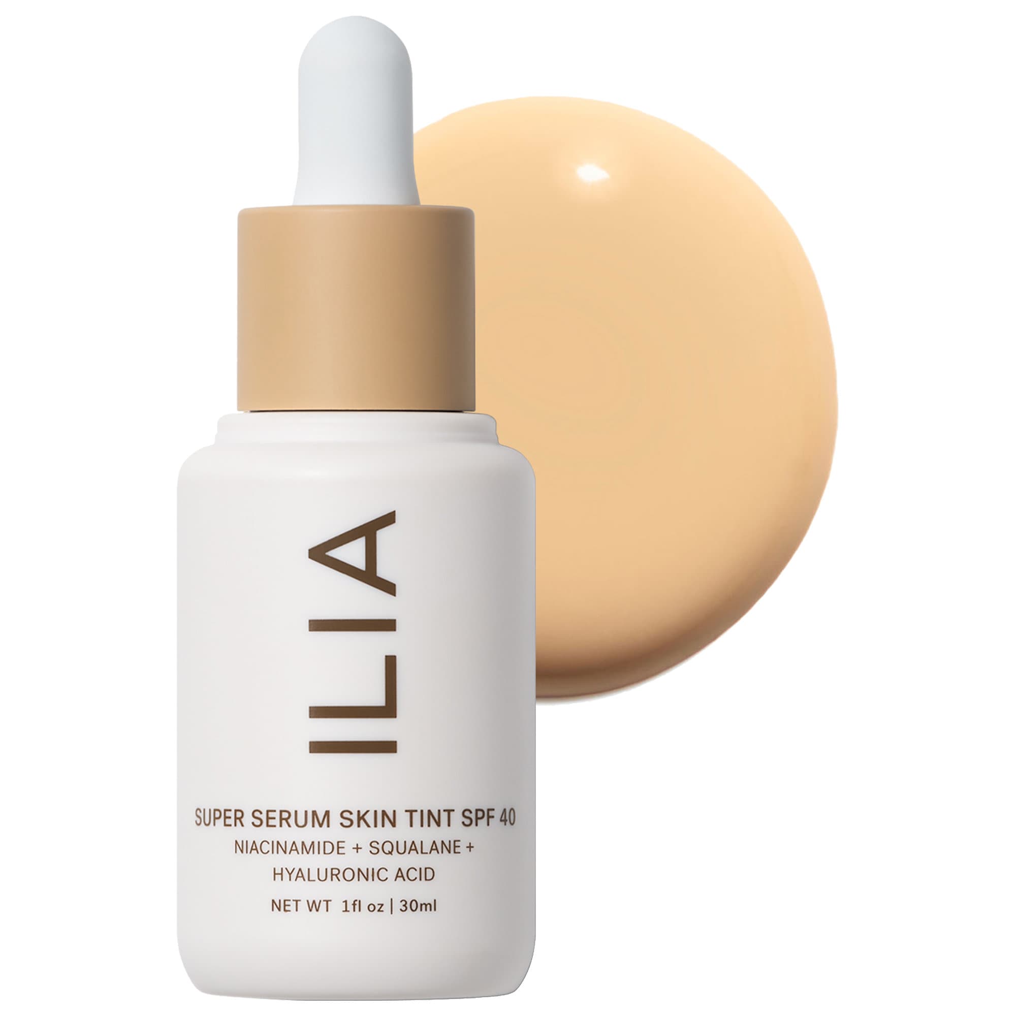 ILIA Super Serum Skin Tint SPF 40 Foundation Formosa ST4 1 fl oz/ 30 ml