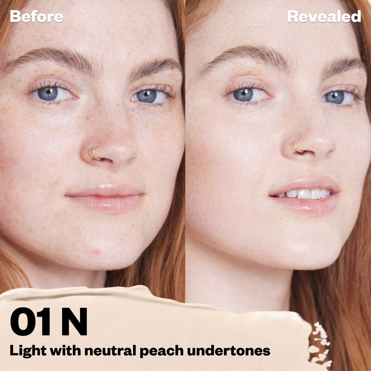 Revealer Super Creamy + Brightening Concealer with Caffeine and Hyaluronic Acid