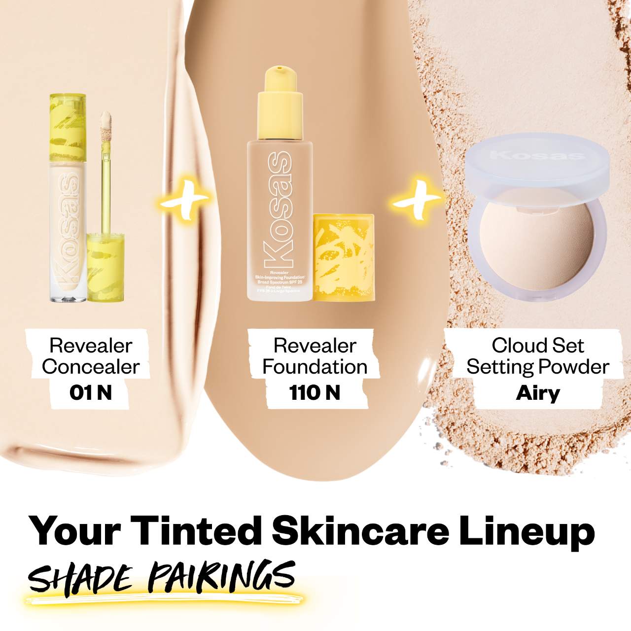 Revealer Super Creamy + Brightening Concealer with Caffeine and Hyaluronic Acid