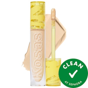 Kosas Revealer Super Creamy + Brightening Concealer with Caffeine and Hyaluronic Acid INTERNATIONAL SHIPPING