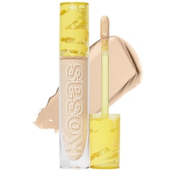 Revealer Super Creamy + Brightening Concealer with Caffeine and Hyaluronic Acid