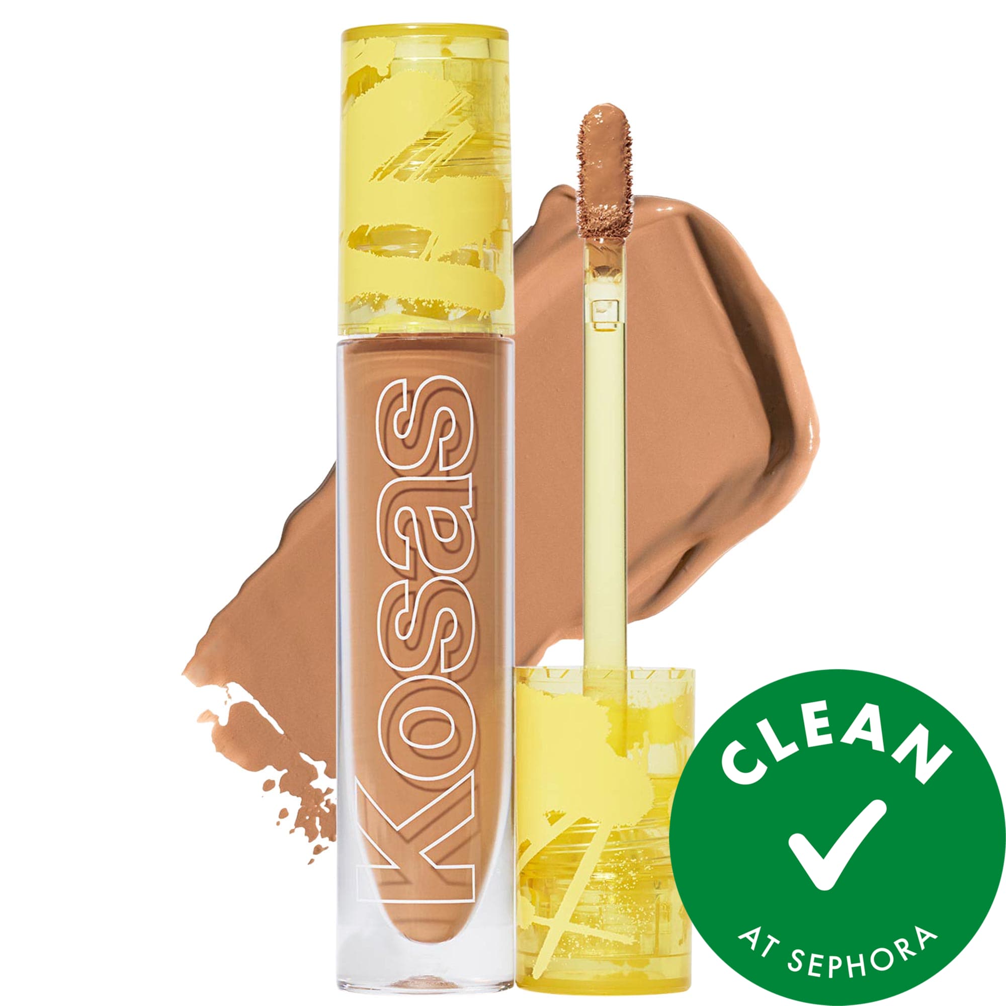 Revealer Super Creamy + Brightening Concealer with Caffeine and Hyaluronic Acid