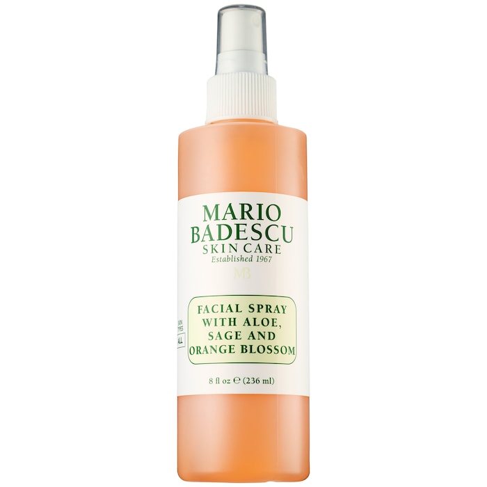 Facial Spray with Aloe Sage & Orange Blossom Mario Badescu Sephora
