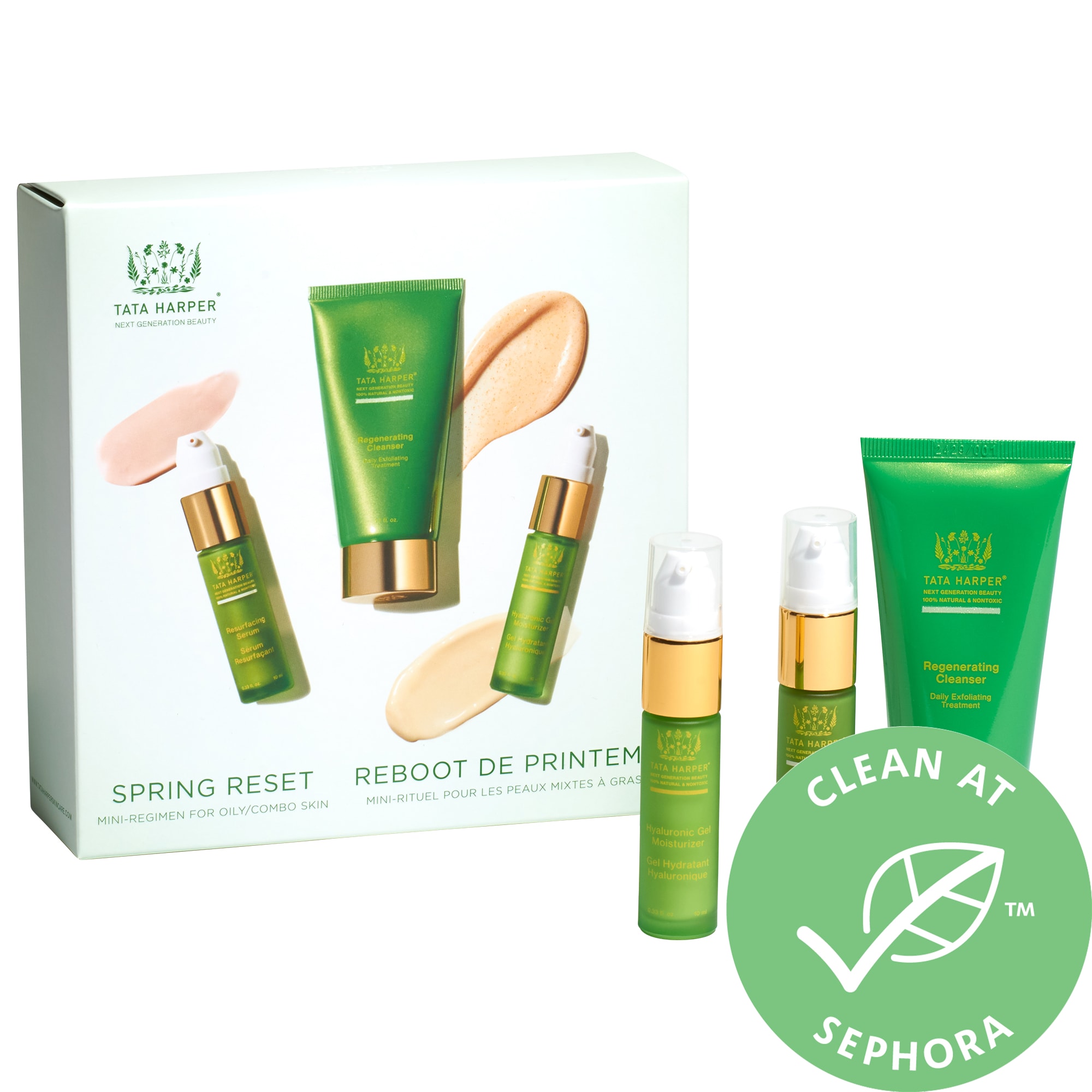 Perfectly Polished Exfoliating & Hydrating Trio Tata Harper Sephora