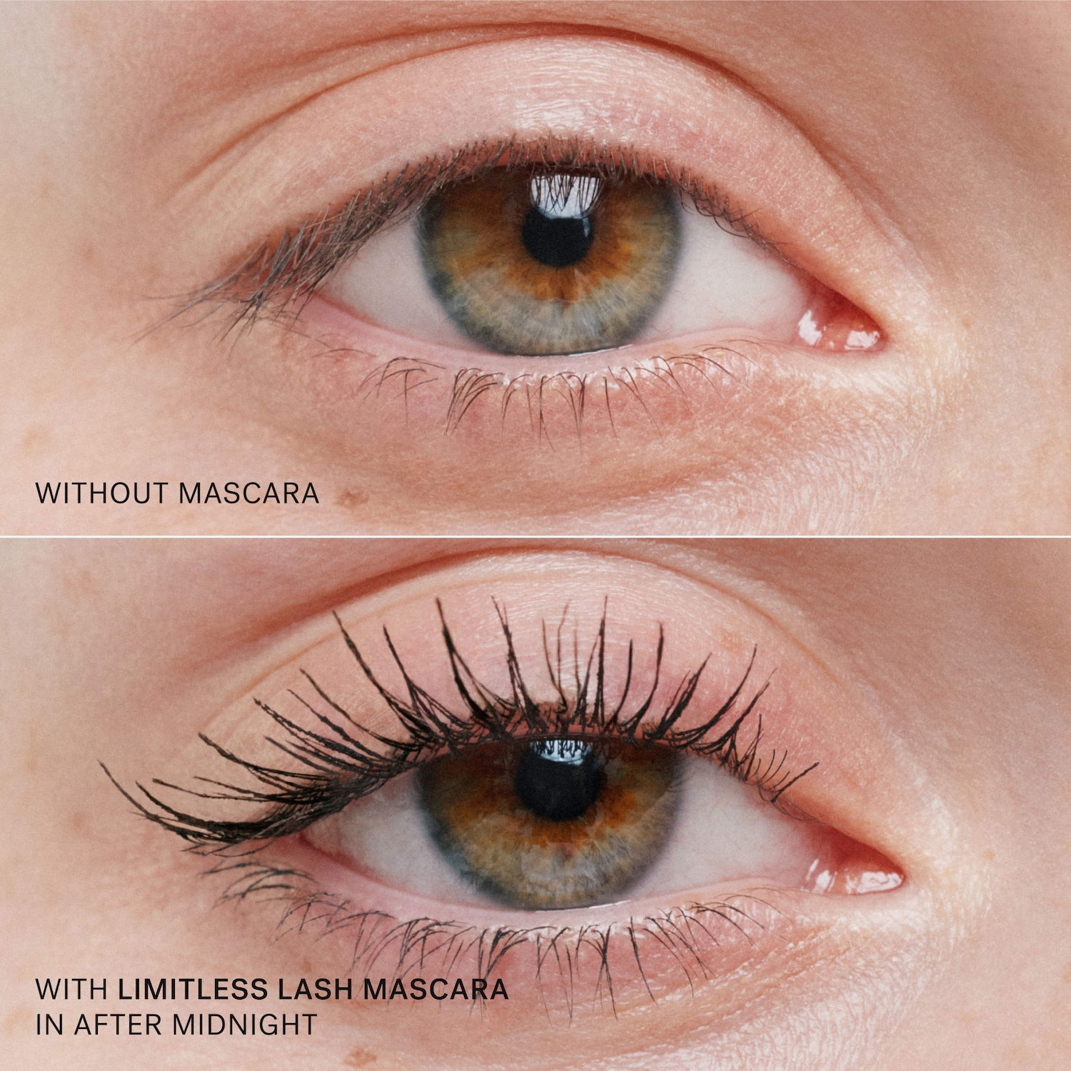 Mascara Limitless Lash allongeant pur et sain