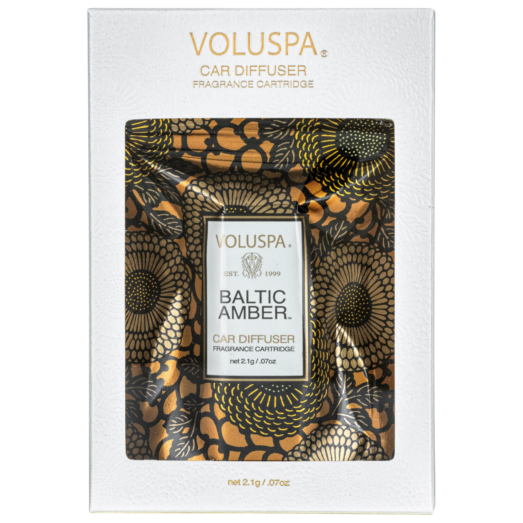 Baltic Amber Travel Diffuser Refill - VOLUSPA | Sephora