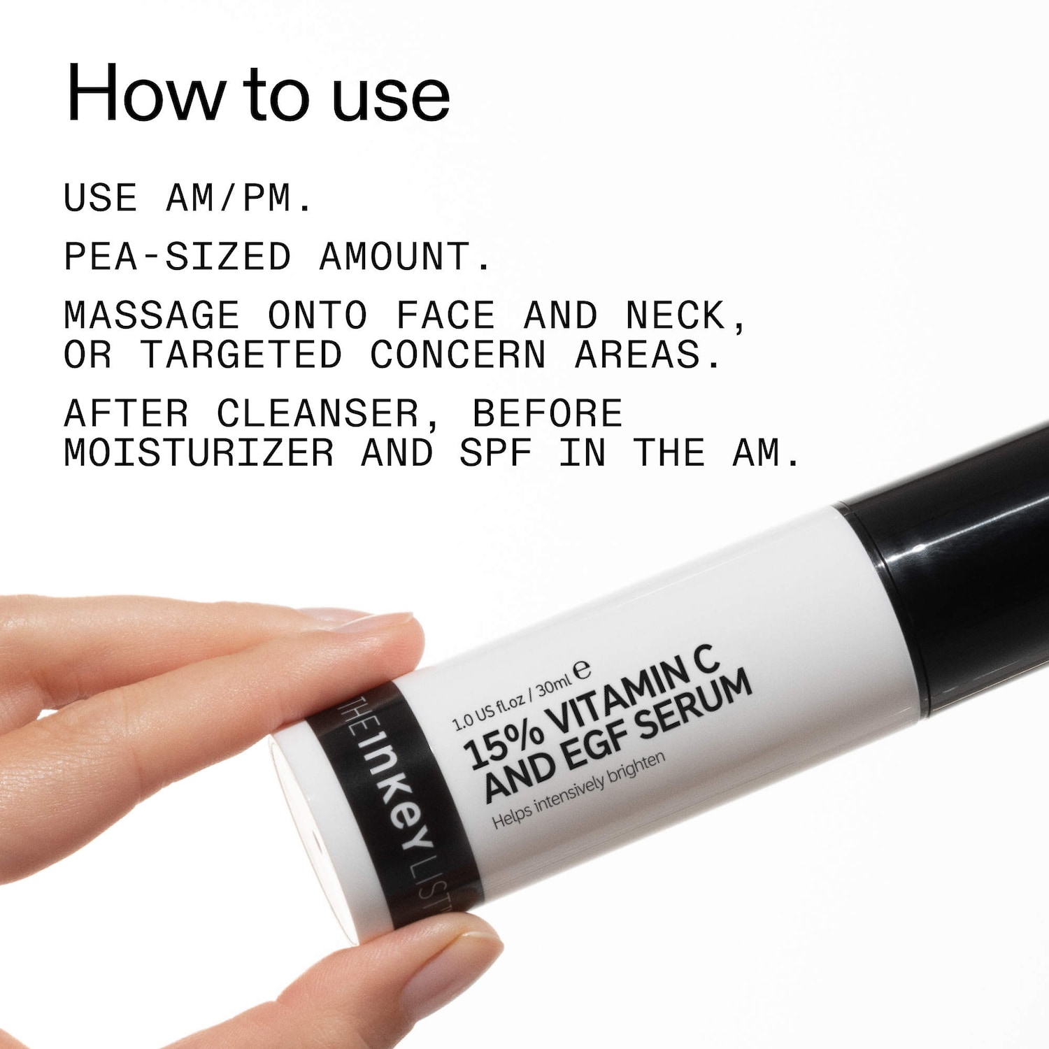 15% Vitamin C & EGF Brightening Serum