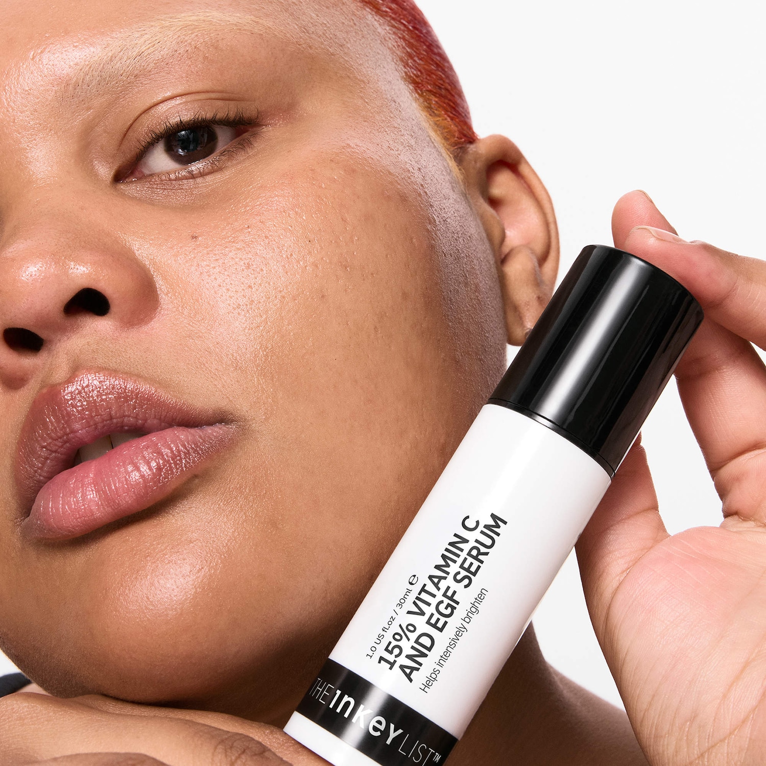 15% Vitamin C and EGF Brightening Serum - The INKEY List | Sephora