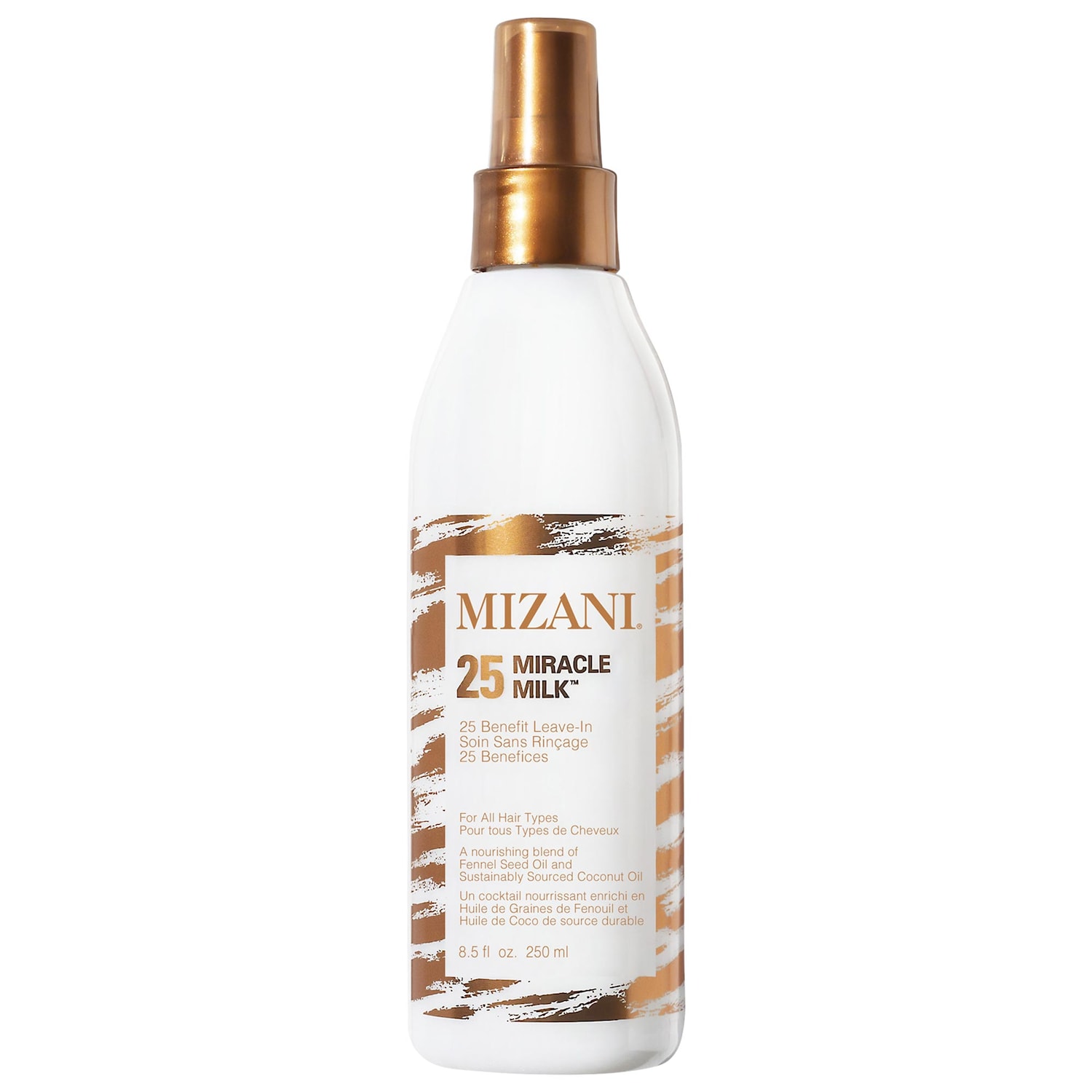 Термозащитный несмываемый кондиционер-молочко Mizani 25 Miracle — фото 1
