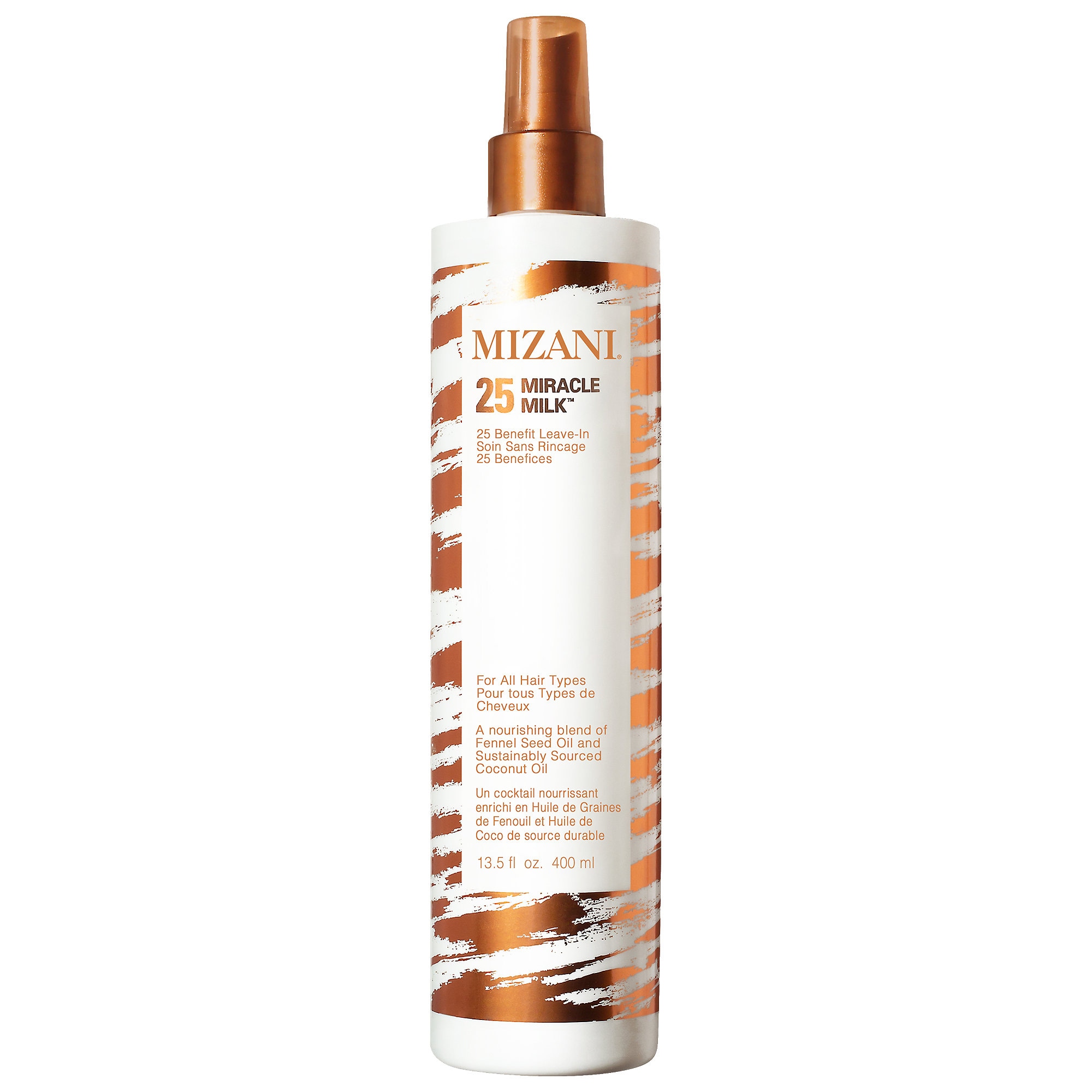 Shop Mizani 25 Miracle Milk Heat Protectant Leave-in Conditioner 13.5 oz/ 400 ml