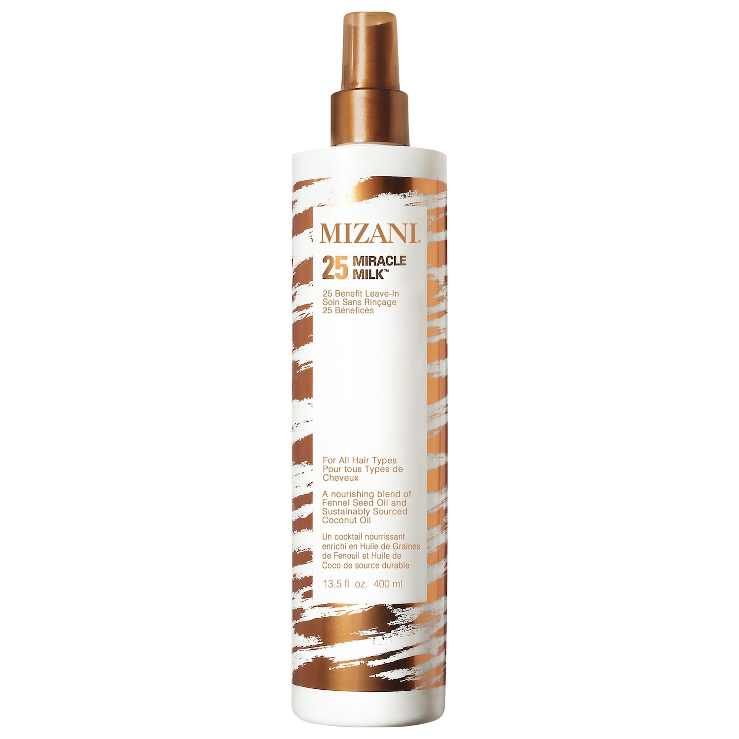 Термозащитный несмываемый кондиционер-молочко Mizani 25 Miracle — фото 2
