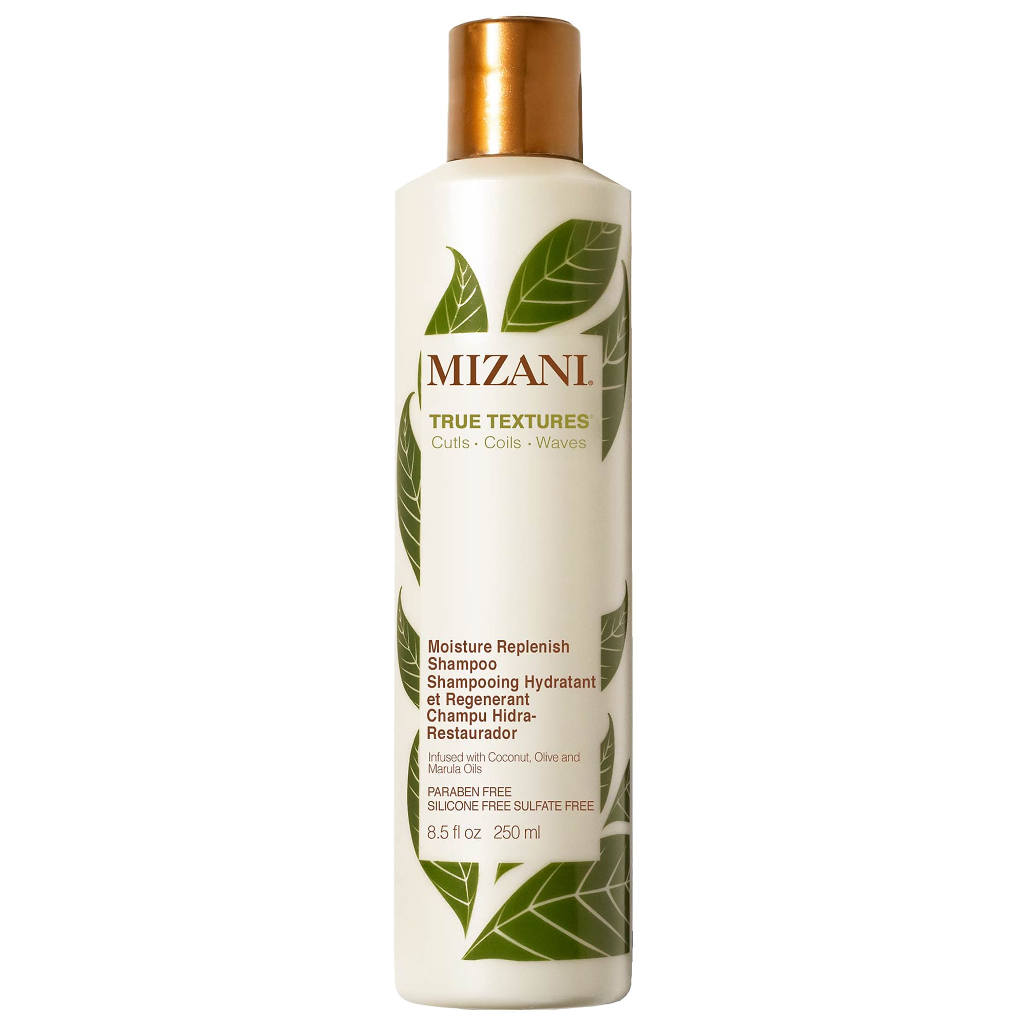 MIZANI TRUE TEXTURES MOISTURE REPLENISH SHAMPOO 8.5 OZ/ 250 ML,P455849