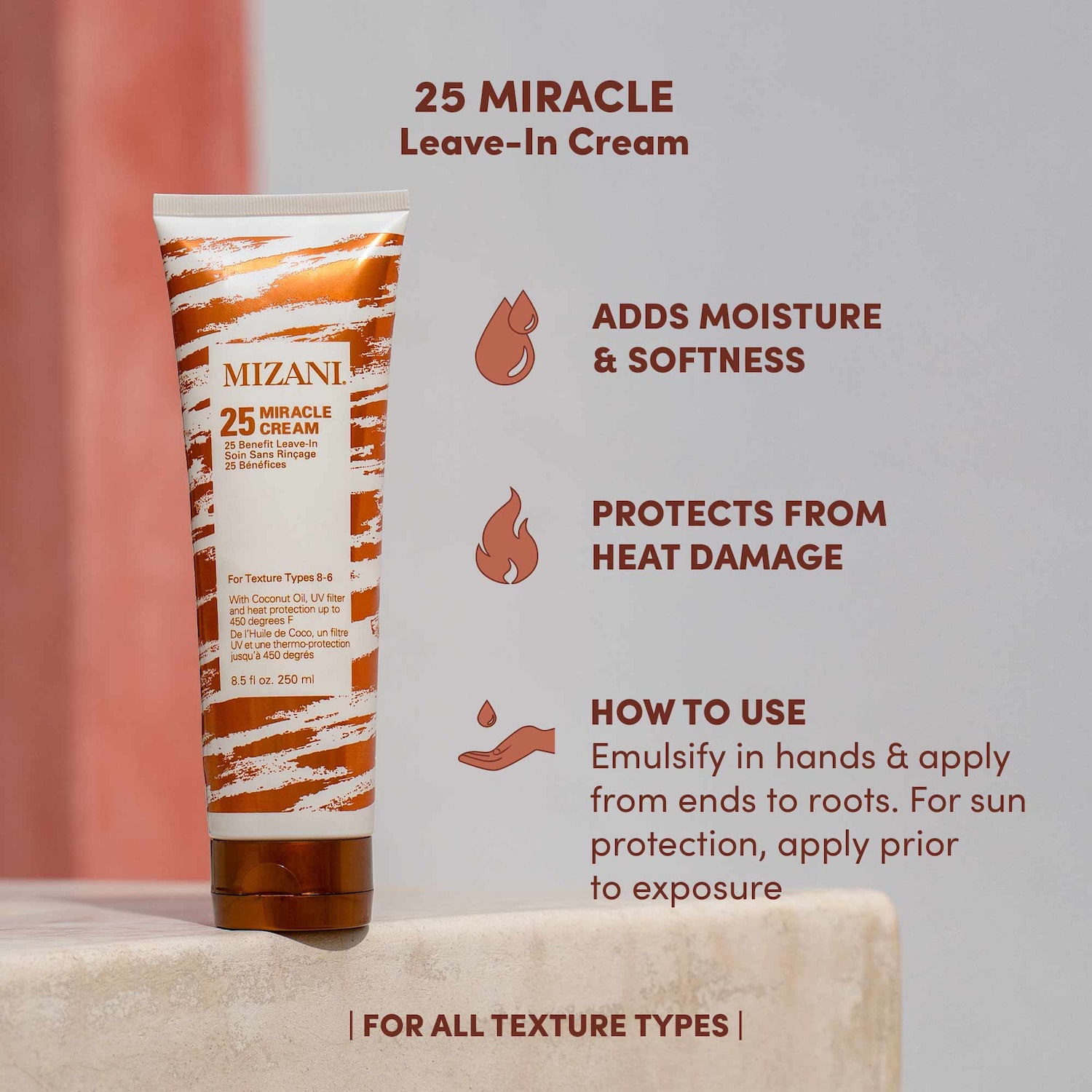 25 Miracle Cream - Mizani | Sephora