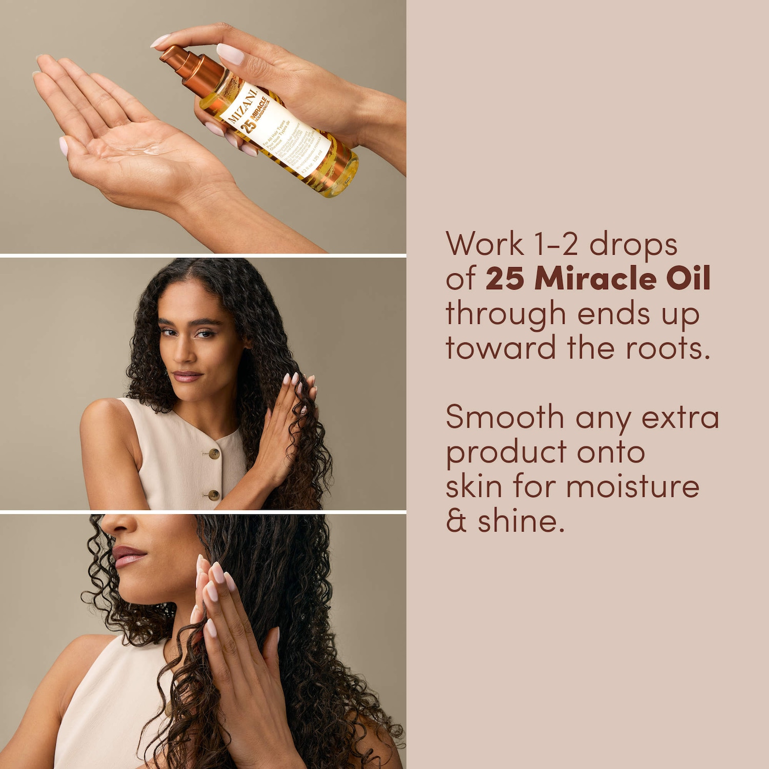 25 Miracle Nourishing Hair Oil