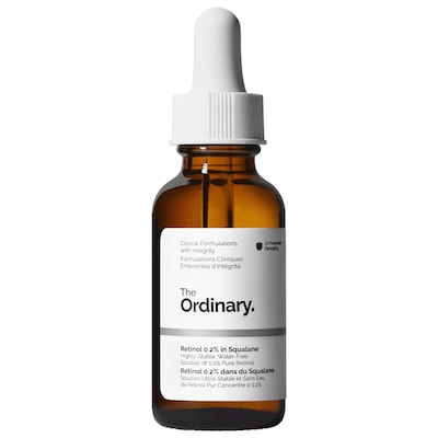 The Ordinary - Retinol 0.2% in Squalane, Signs of Aging Serum 1 oz/ 30 mL The Ordinary Retinol 0.2% in Squalane, Signs of Aging Serum