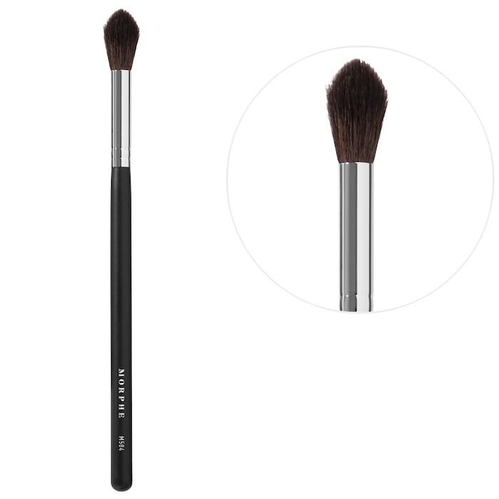 M504 Large Pointed Blender Eyeshadow Brush Morphe Sephora