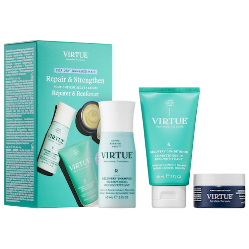Набор-знакомство Virtue Hydrating Recovery для сухих, повреждённых и окрашенных волос