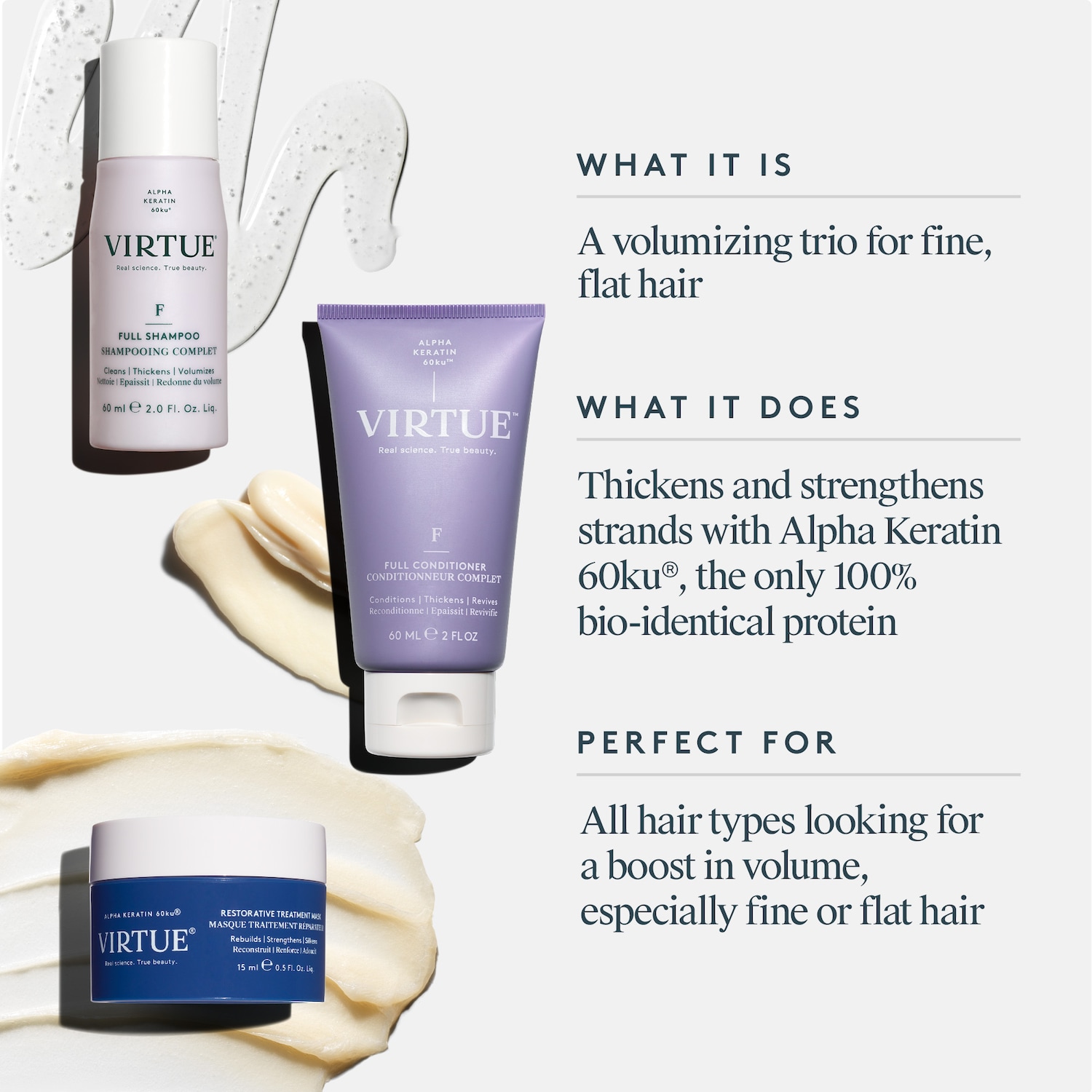 Full Discovery Set - Volumize and Thicken - Virtue | Sephora