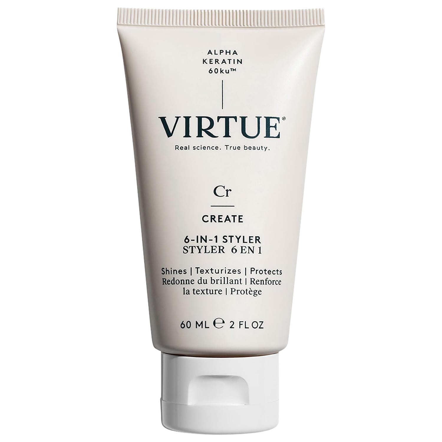 Мини-версия разглаживающего средства для укладки Virtue 6-в-1 с витамином E — фото 1