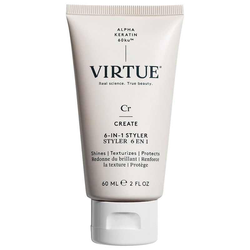 Mini 6-in-1 Vitamin E Hair Smoothing Styler